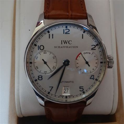 iwc 5001-07|iwc portuguese 500107.